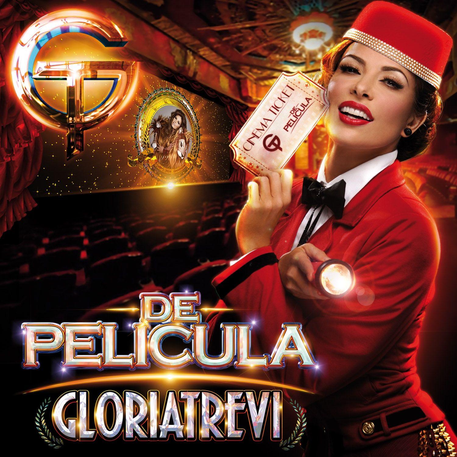 Capa do Álbum "De Pelicula", de Gloria Trevi