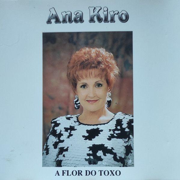Album cover of "A Flor Do Toxo" by Ana Kiro