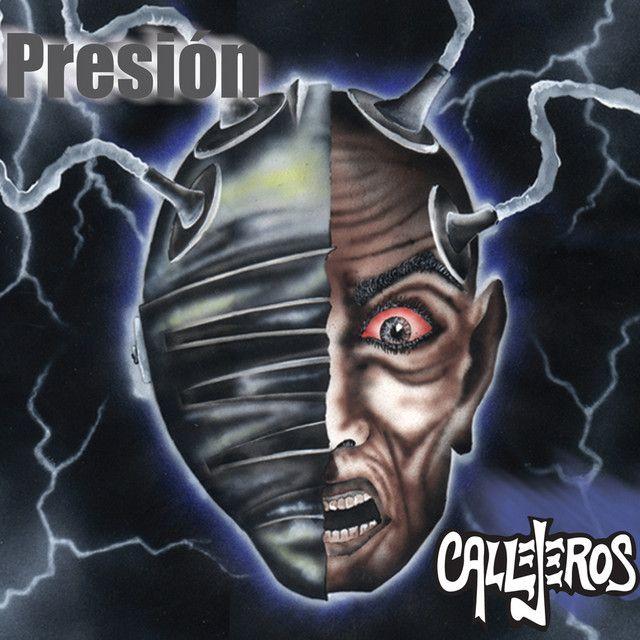 Portada de Álbum "Presión", de Callejeros