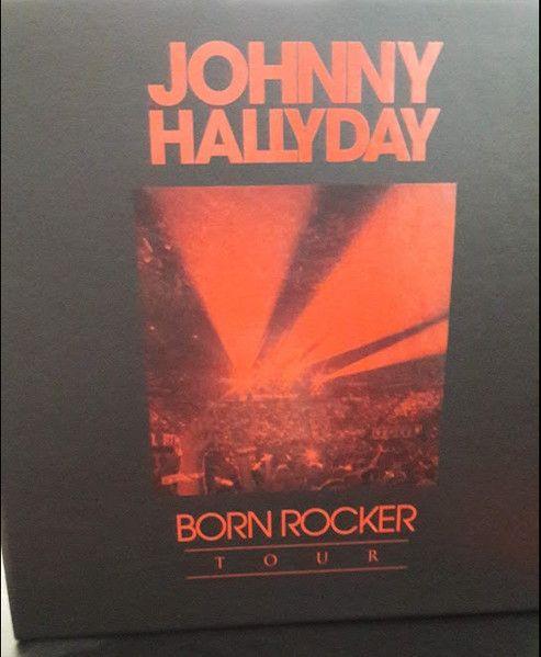 Portada de Álbum "Born Rocker Tour", de Johnny Hallyday