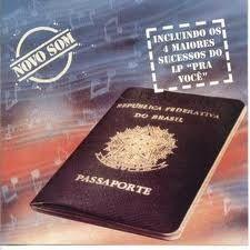 Capa do álbum "Passaporte", de Novo Som