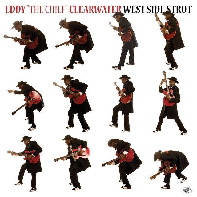 Capa do álbum "West Side Strut", de Eddy Clearwater
