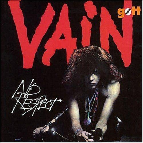 Capa do Álbum "No Respect", de Vain