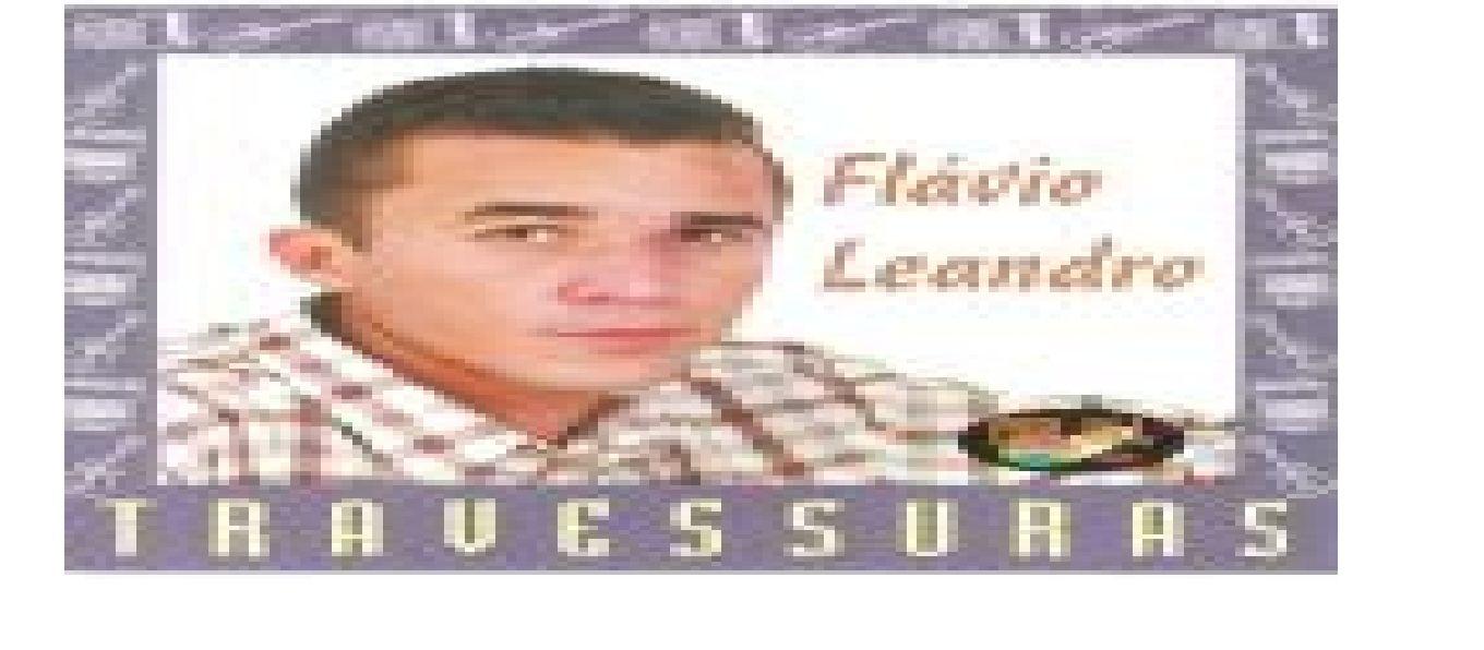 Portada de Álbum "Travessuras", de Flávio Leandro