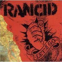 Portada de Álbum "Let's Go", de Rancid
