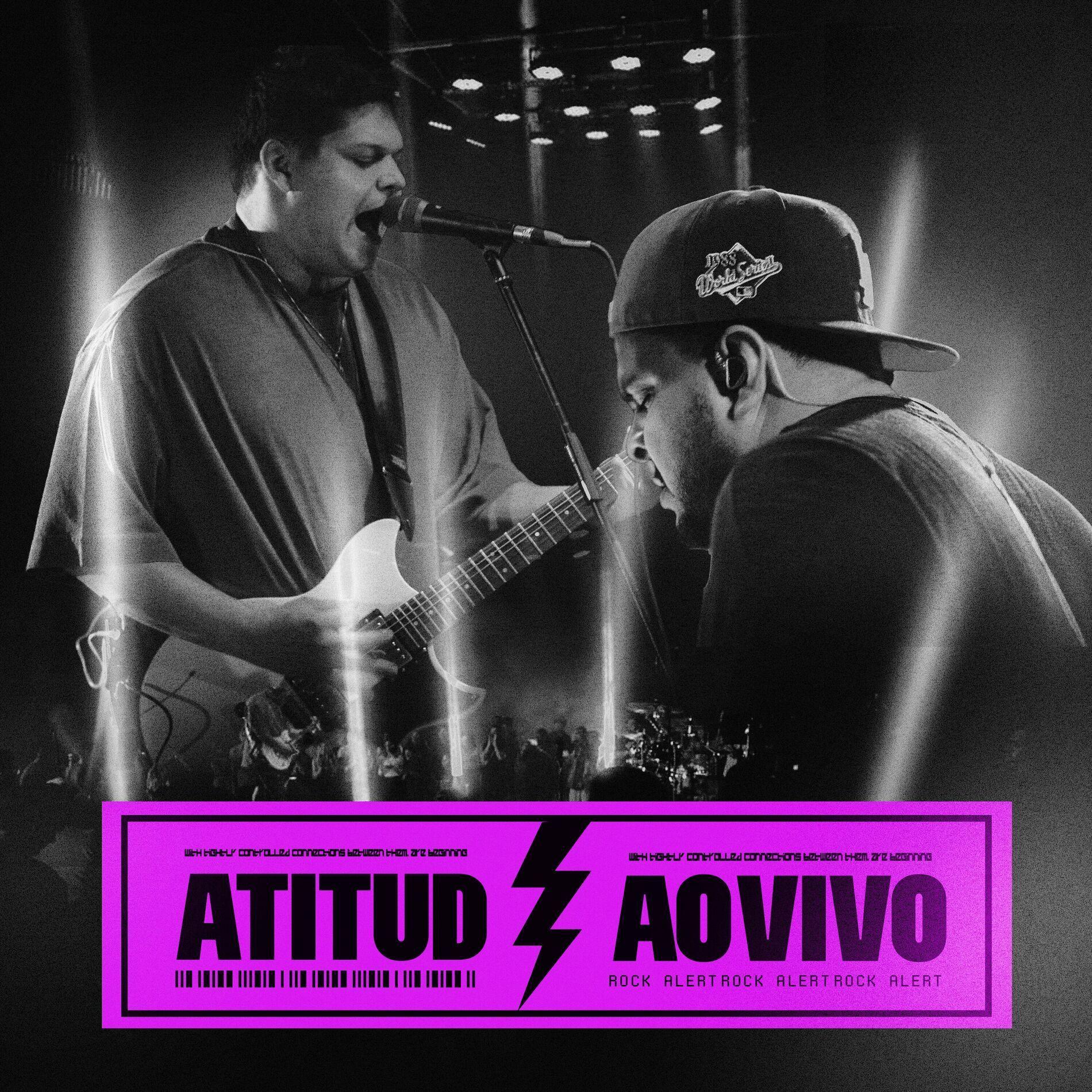 Portada de Álbum "AtituD (Ao Vivo)", de AtituD