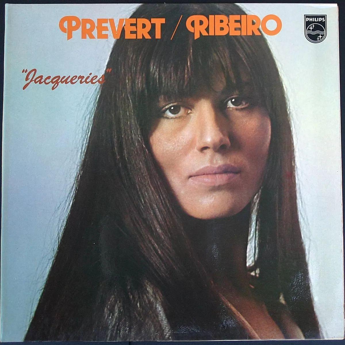 Portada de Álbum "Jacqueries", de Catherine Ribeiro