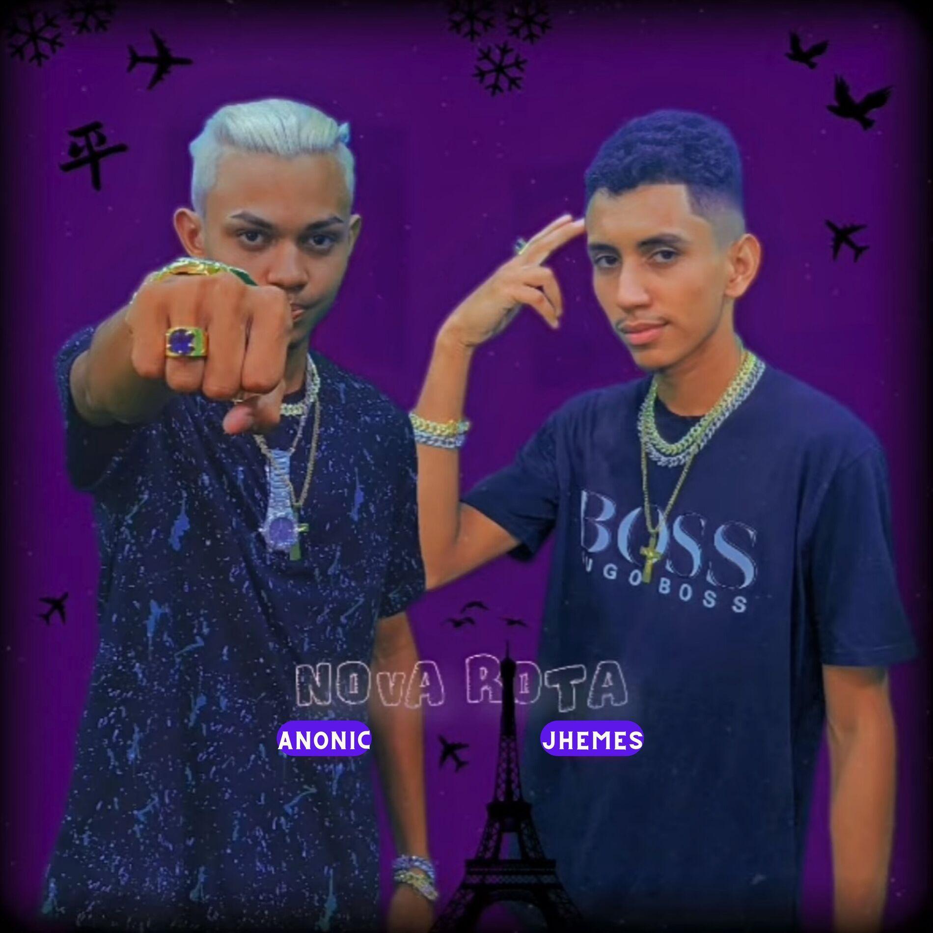 Capa do Single/EP "Nova Rota", de Anonic