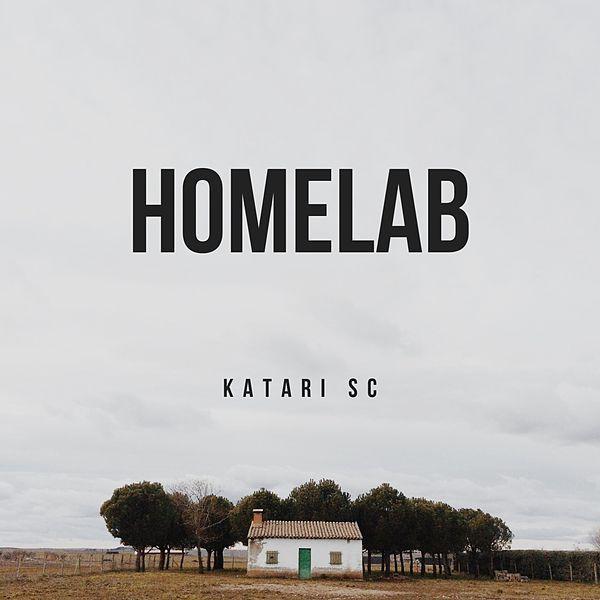 Capa do Single/EP "Homelab", de Katari SC