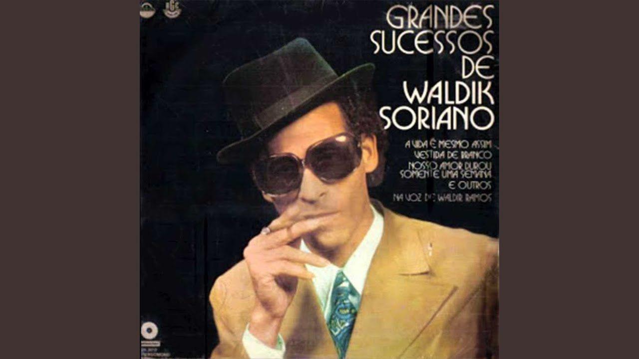 Portada de Álbum "Grandes Sucessos de Waldick Soriano na Voz de Waldir Ramos", de Waldir Ramos