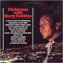 Portada de Álbum "Christmas With Marty Robbins", de Marty Robbins