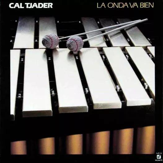 Capa do álbum "La Onda Va Bien", de Cal Tjader