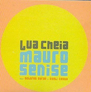 Portada de Álbum "Lua Cheia", de Mauro Senise