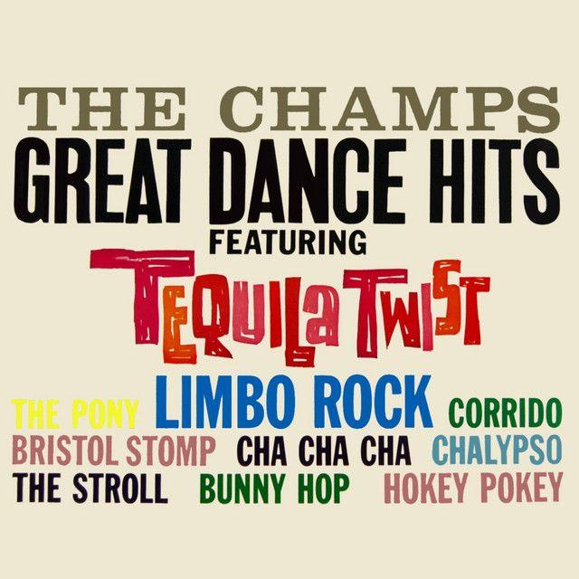 Portada de Álbum "Great Dance Hits", de The Champs