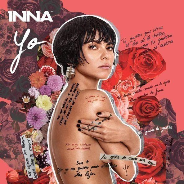 Capa do Álbum "Yo", de INNA
