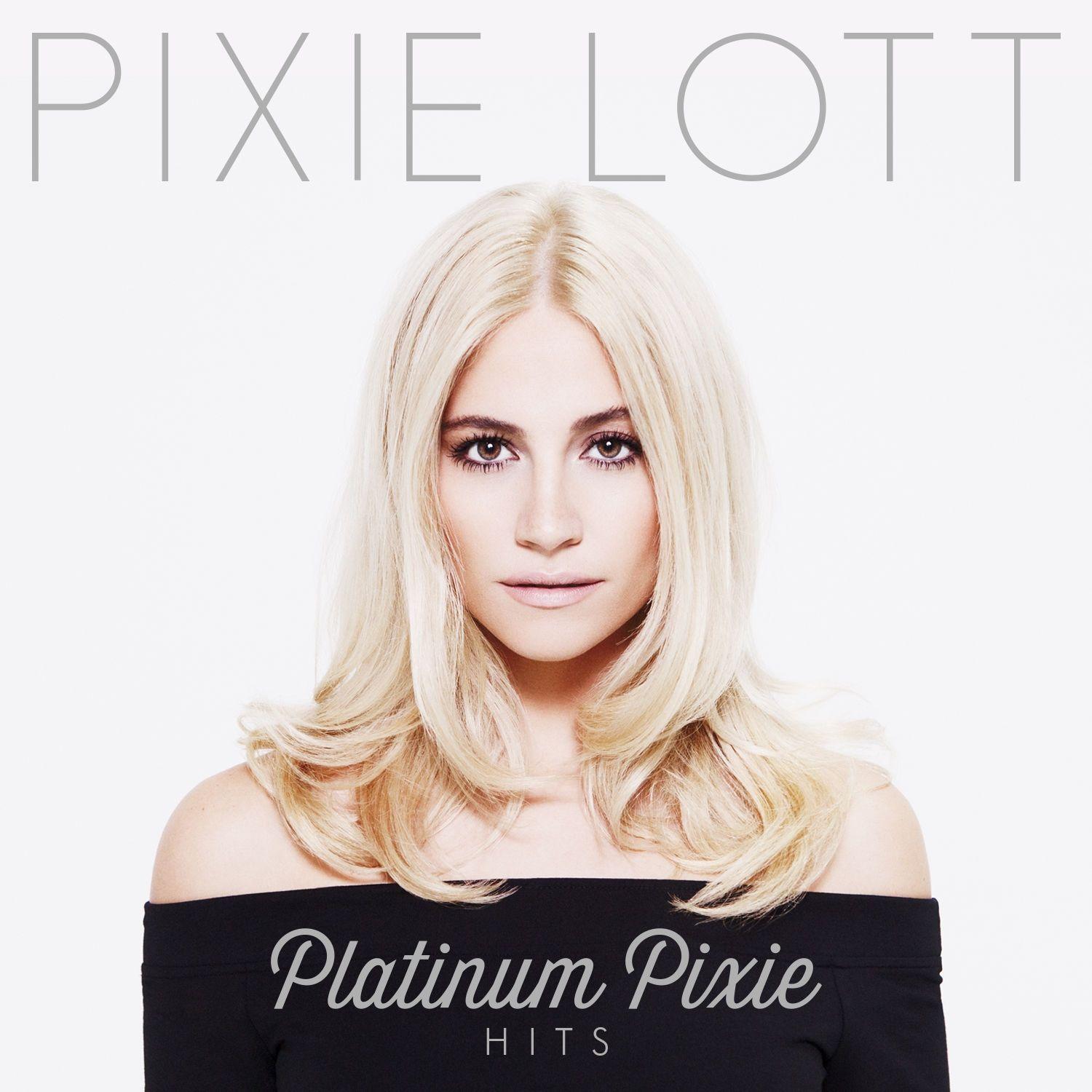 Portada de Álbum "Platinum Pixie", de Pixie Lott