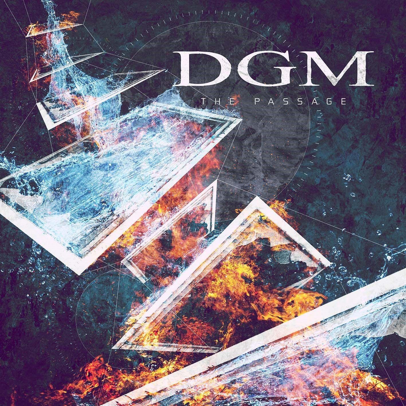 Capa do Álbum "The Passage", de Dgm
