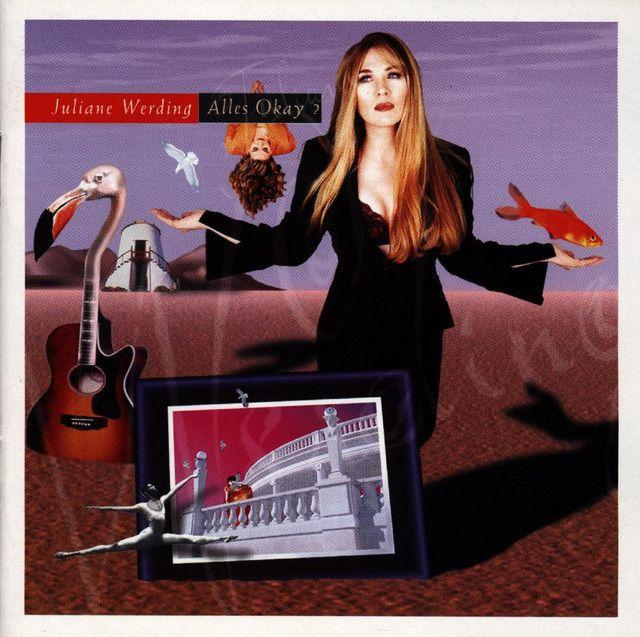 Portada de Álbum " Alles Okay?", de Juliane Werding
