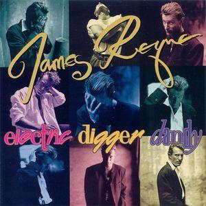 Portada de Álbum "Electric Digger Dandy", de James Reyne