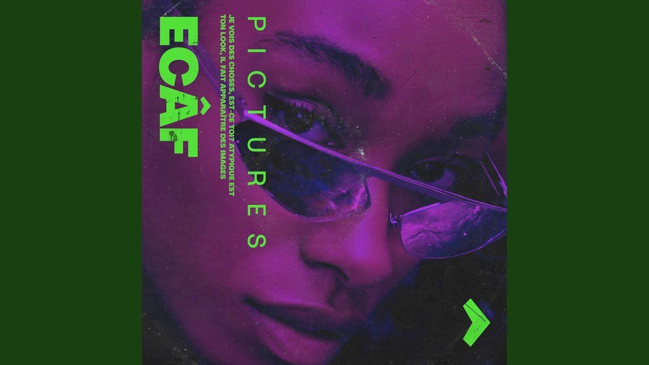 Portada de Sencillo/EP "Pictures", de ECÂF