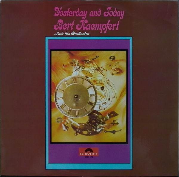 Capa do álbum "Yesterday And Today", de Bert Kaempfert