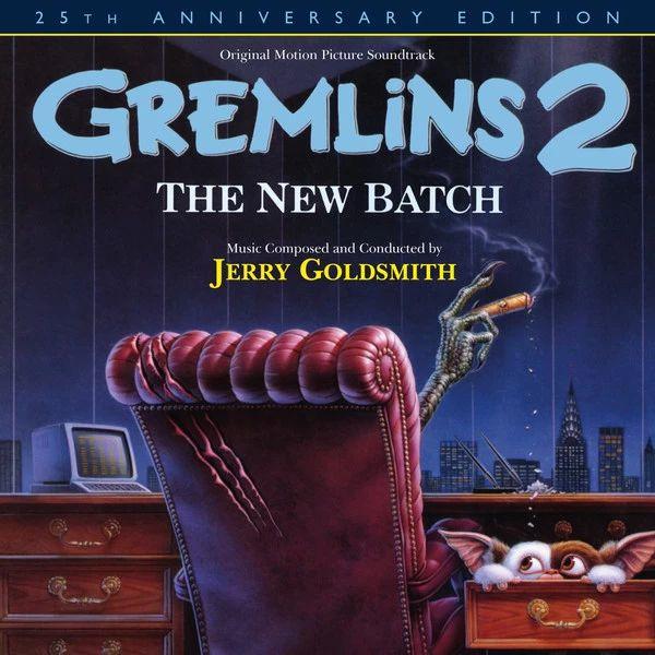 Portada del álbum "Gremlins 2: The New Batch", de Jerry Goldsmith
