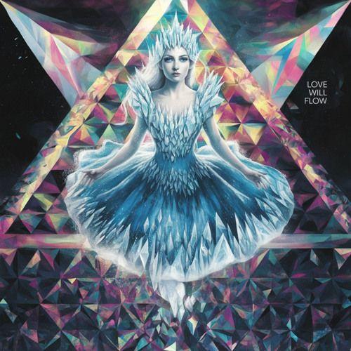 Album cover of "Love Will Flow" by Thunder Strike