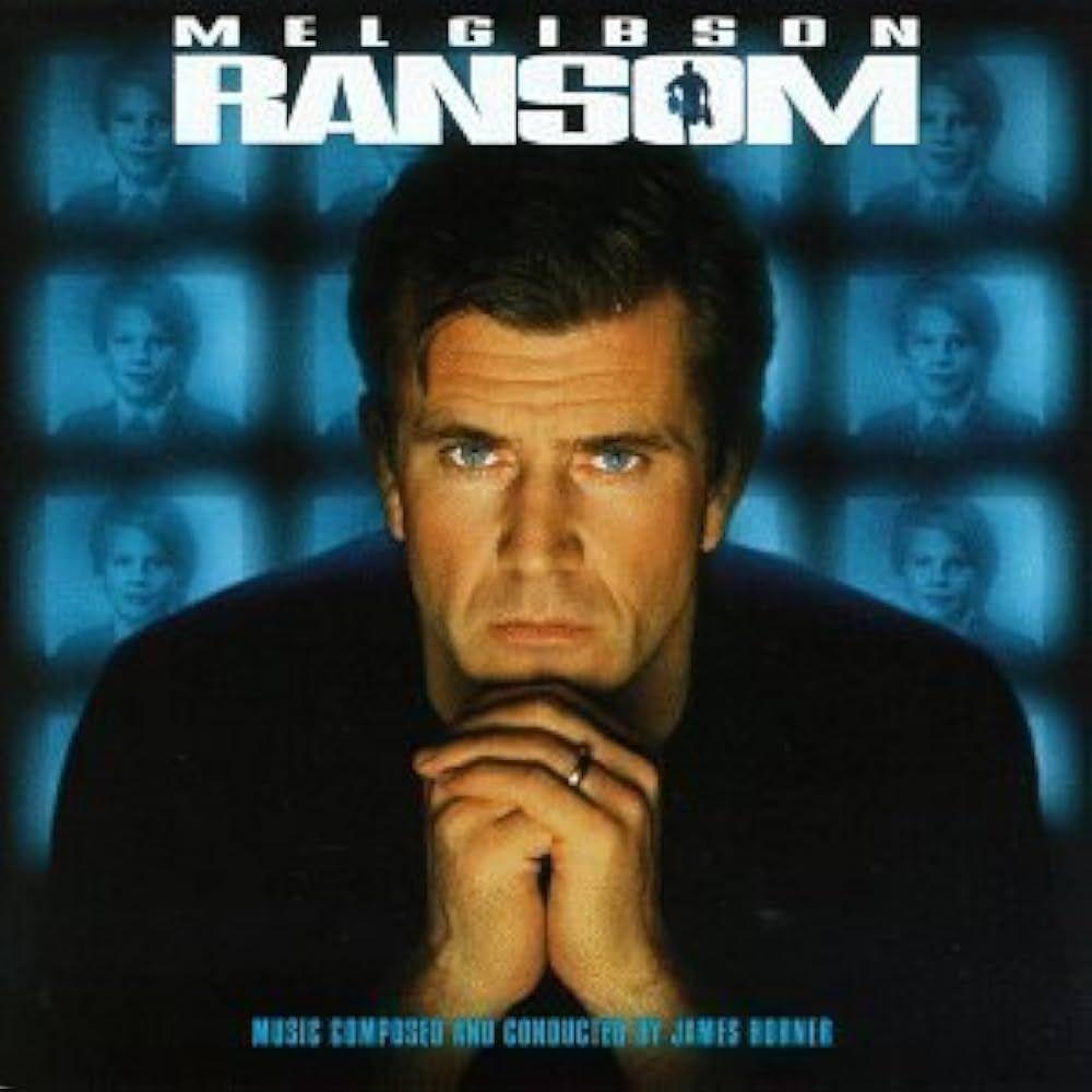 Portada del álbum "Ransom", de James Horner