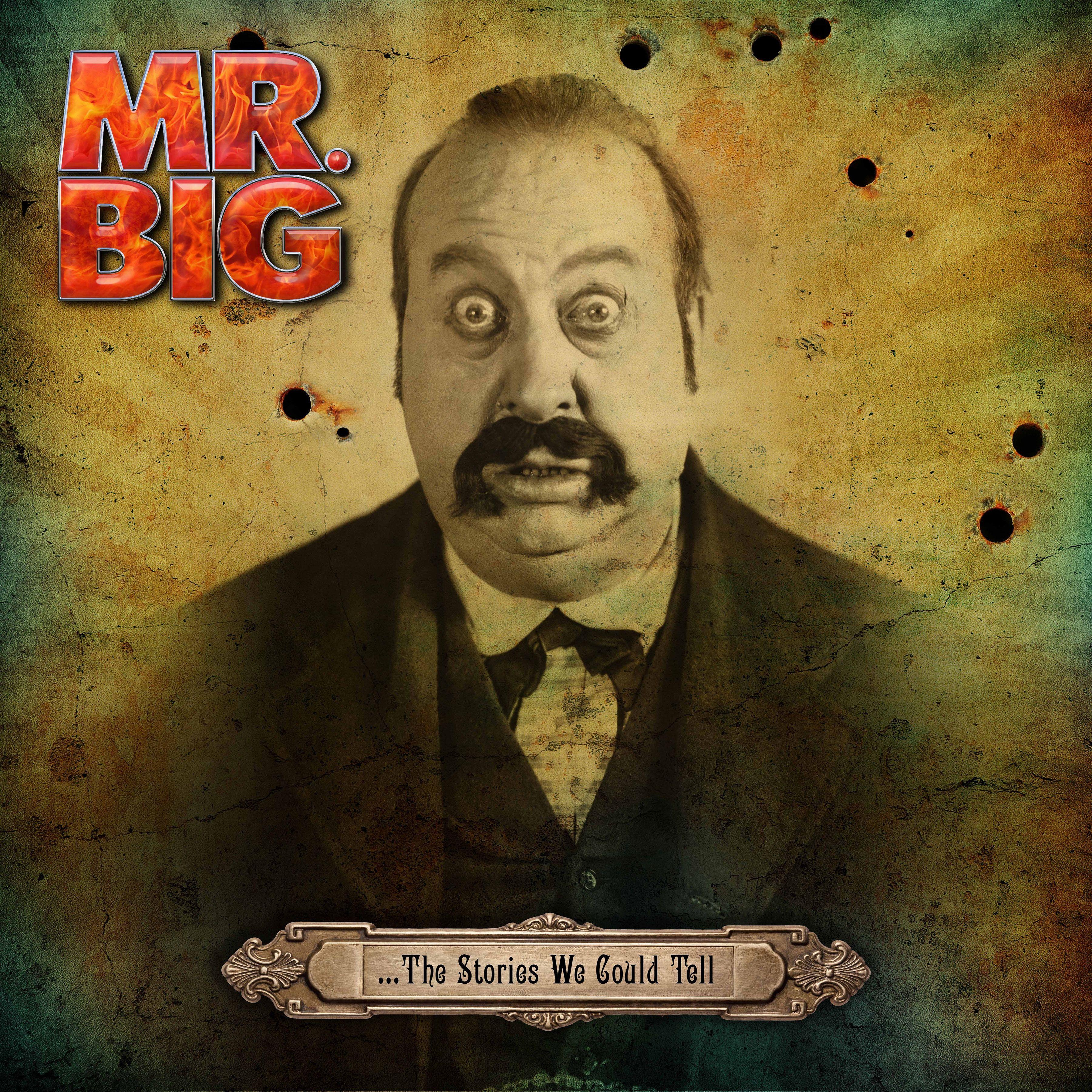 Capa do Álbum "...The Stories We Could Tell", de Mr. Big