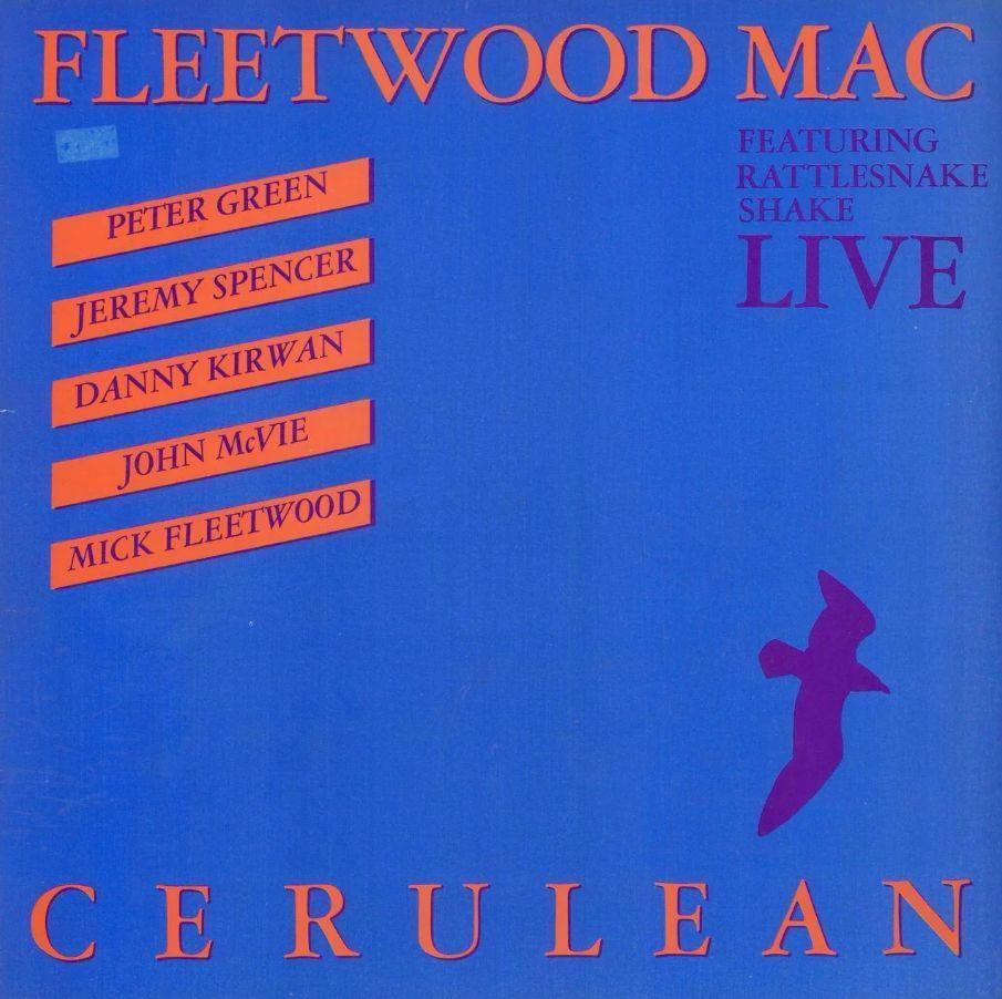 Portada del álbum "Cerulean", de Fleetwood Mac