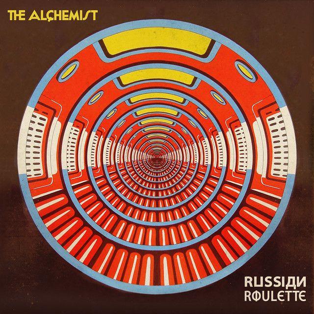 Portada del álbum "Russian Roulette", de The Alchemist
