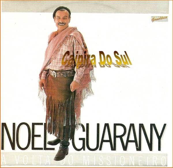 Capa do Álbum "A Volta do Missioneiro", de Noel Guarany