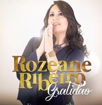 Portada de Álbum "Gratidão", de Rozeane Ribeiro