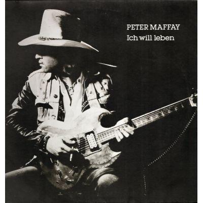 Album cover of "Ich Will Leben" by Peter Maffay