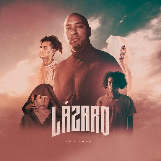 Portada del álbum "Lázaro", de Ton Carfi