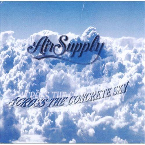Portada de Álbum "Across The Concrete Sky", de Air Supply
