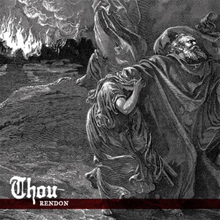 Capa do Álbum "Rendon", de Thou