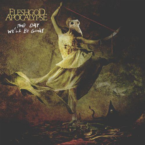 Capa do Single/EP "The Day We'll Be Gone (Acoustic)", de Fleshgod Apocalypse