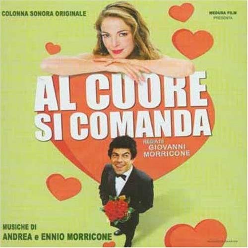 Portada de Álbum "Al Cuore Si Comanda", de Ennio Morricone