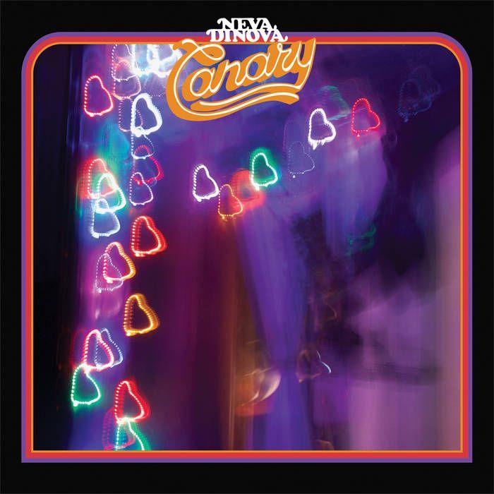 Album cover of "Canary" by Neva Dinova