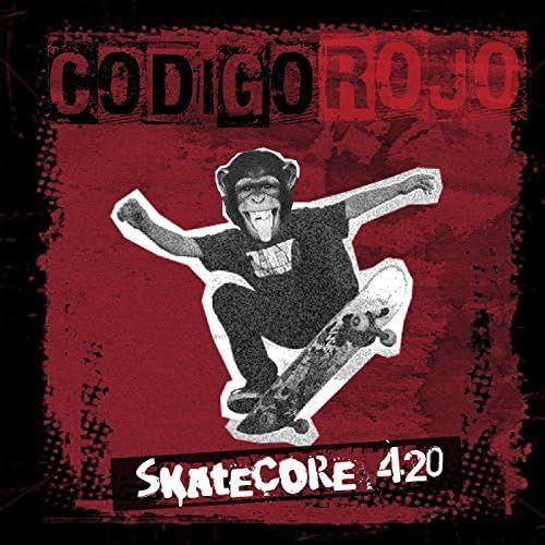 Portada del álbum "Skatecore 420", de Codigo Rojo