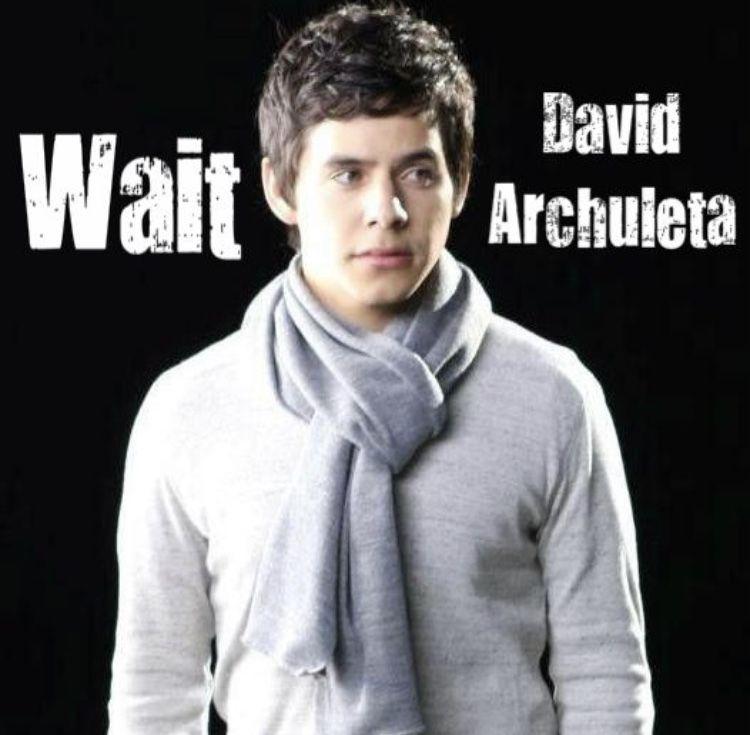Capa do álbum "Wait", de David Archuleta