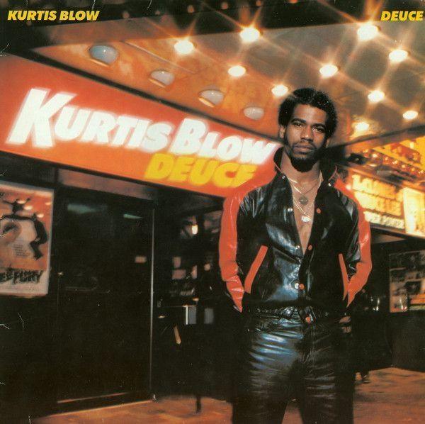 Portada de Álbum "Deuce", de Kurtis Blow