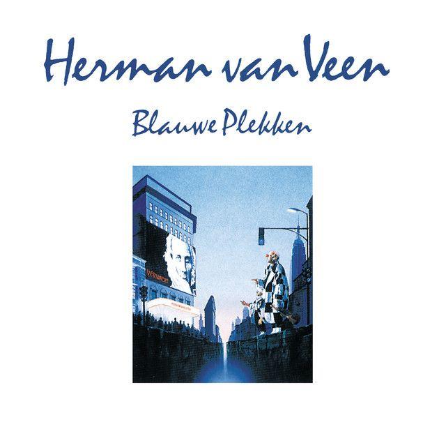 Portada de Álbum "Blauwe Plekken", de Herman Van Veen