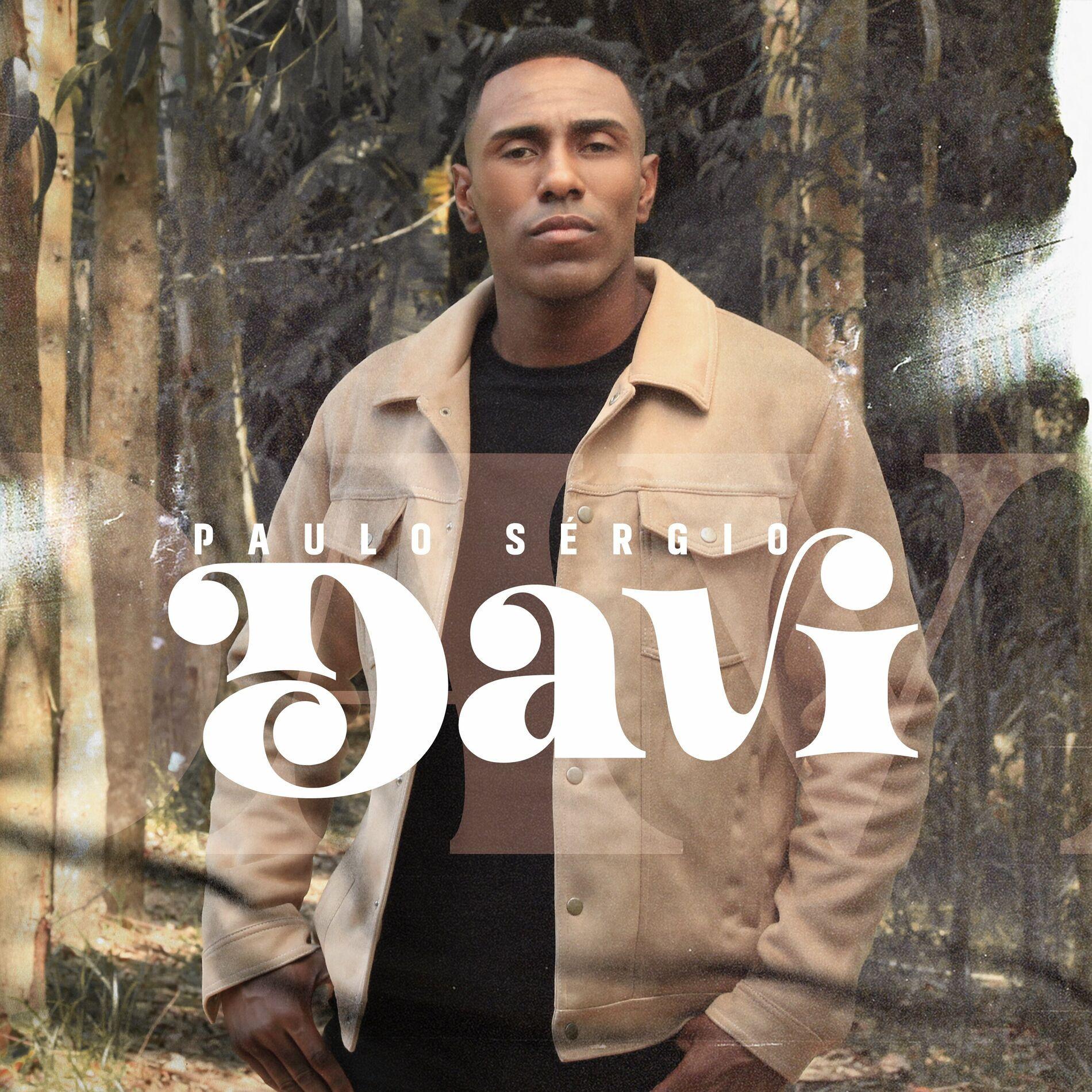 Portada de Sencillo/EP "Davi", de Paulo Sergio (Gospel)