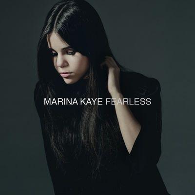 Capa do Álbum "Fearless", de Marina Kaye