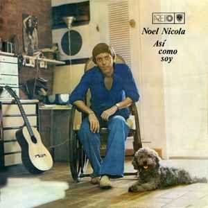 Portada de Álbum "Así Como Soy", de Noel Nicola