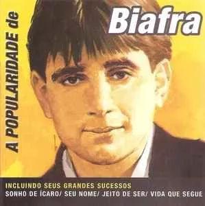 Capa do Álbum "A Popularidade de Biafra", de Byafra