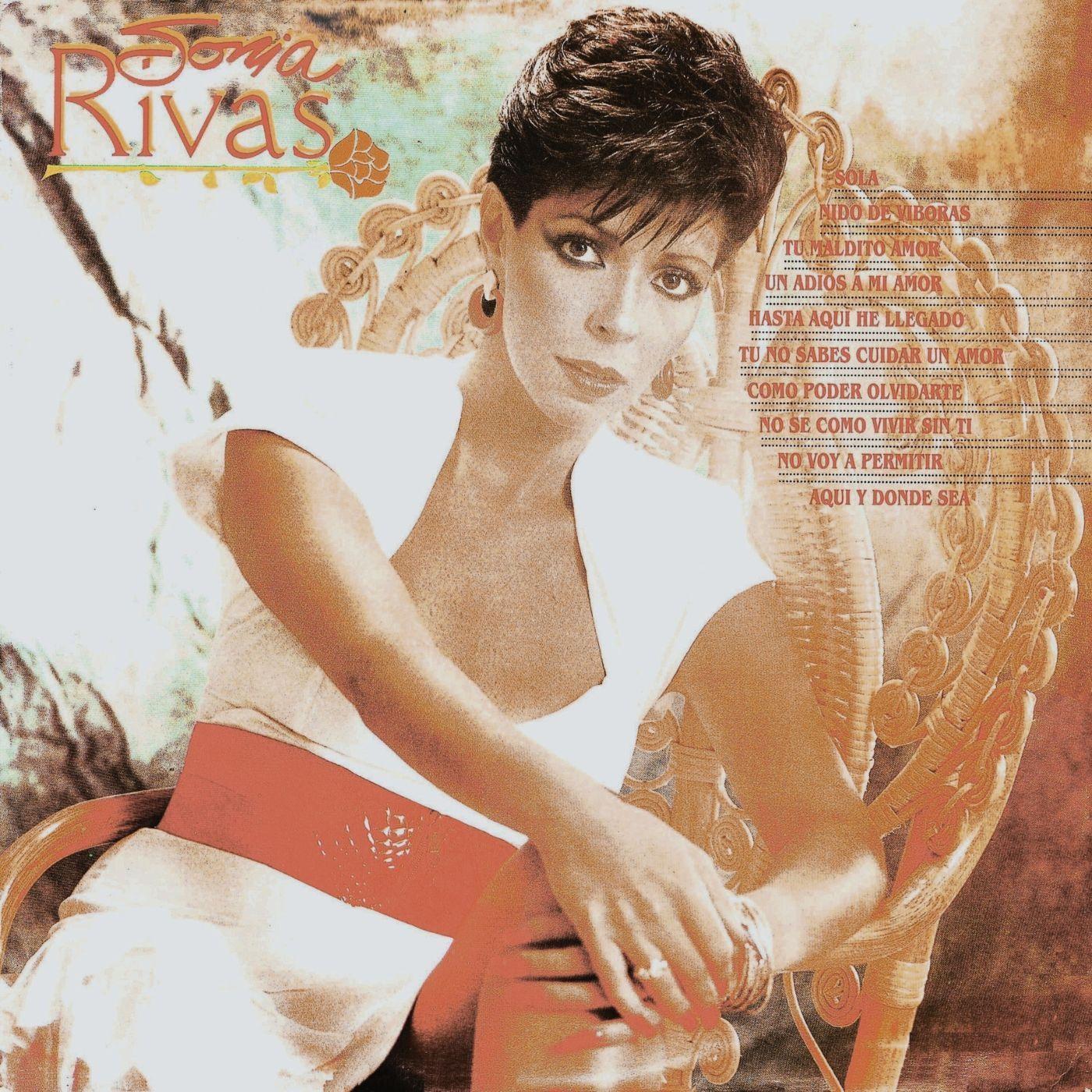 Portada de Álbum "Sonia Rivas (1988)", de Sonia Rivas