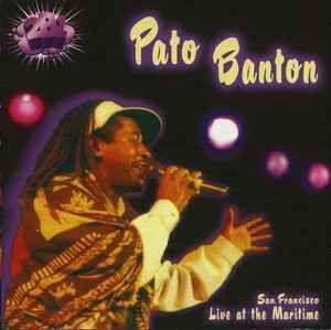 Portada de Álbum "Live At The Maritime", de Pato Banton